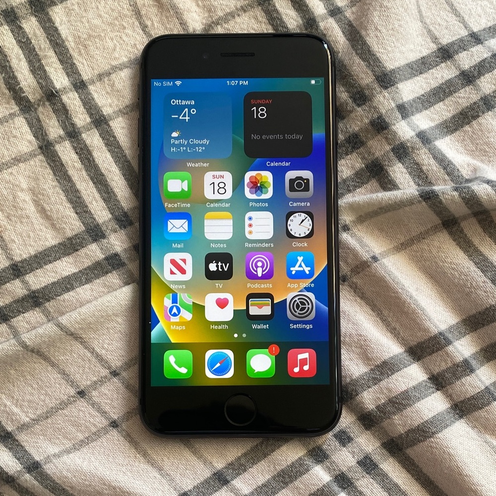 Black IPhone 8 64gb